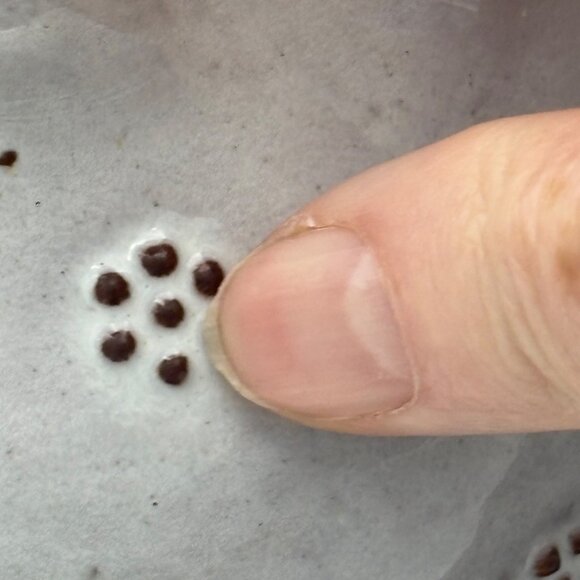 Handcrafted Ceramic Jug Pitcher Raised Brown Accents Pottery Farmhouse Rustic - Picture 3 of 13